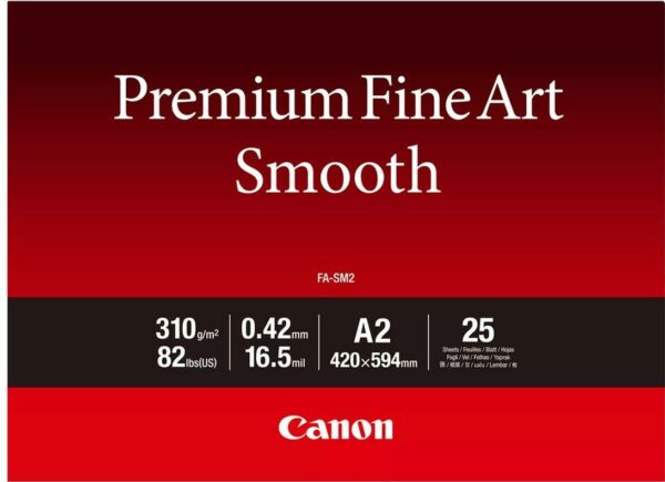 Kurzinfo: Canon Premium Fine Art FA-SM2 - Seidig - 16