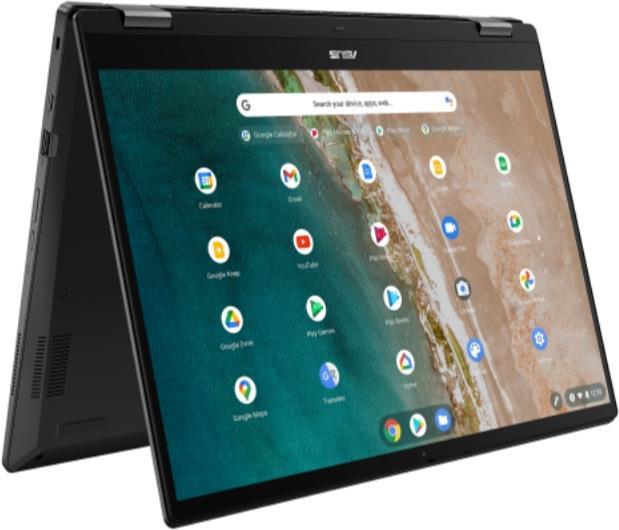 ASUS Chromebook Flip CX5 CX5601FBA-MC0068 i7-1255U 40,6 cm (16 ) Touchscreen WUXGA Intel® Core i7 16 GB LPDDR4x-SDRAM 512 GB SSD Wi-Fi 6E (802.11ax) ChromeOS Grau (90NX0541-M00280)