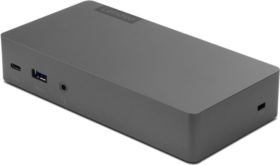 Das Lenovo Thunderbolt 3 Essential Dock (40AV) mit Intel Thunderbolt 3-Technologie wurde entwickelt