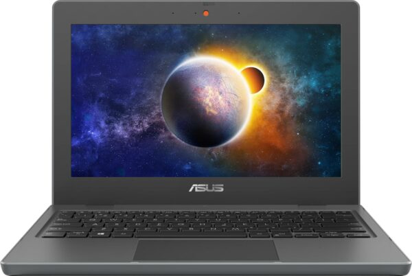 Kurzinfo: ASUS BR1100CKA GJ0100RA - Lay-Flat-Design - Pentium Silver N6000 / 1.1 GHz - Windows 10 Pro National Academic - 4 GB RAM - 64 GB eMMC - 29.5 cm (11.6) TN 1366 x 768 (HD) - UHD Graphics - Bluetooth