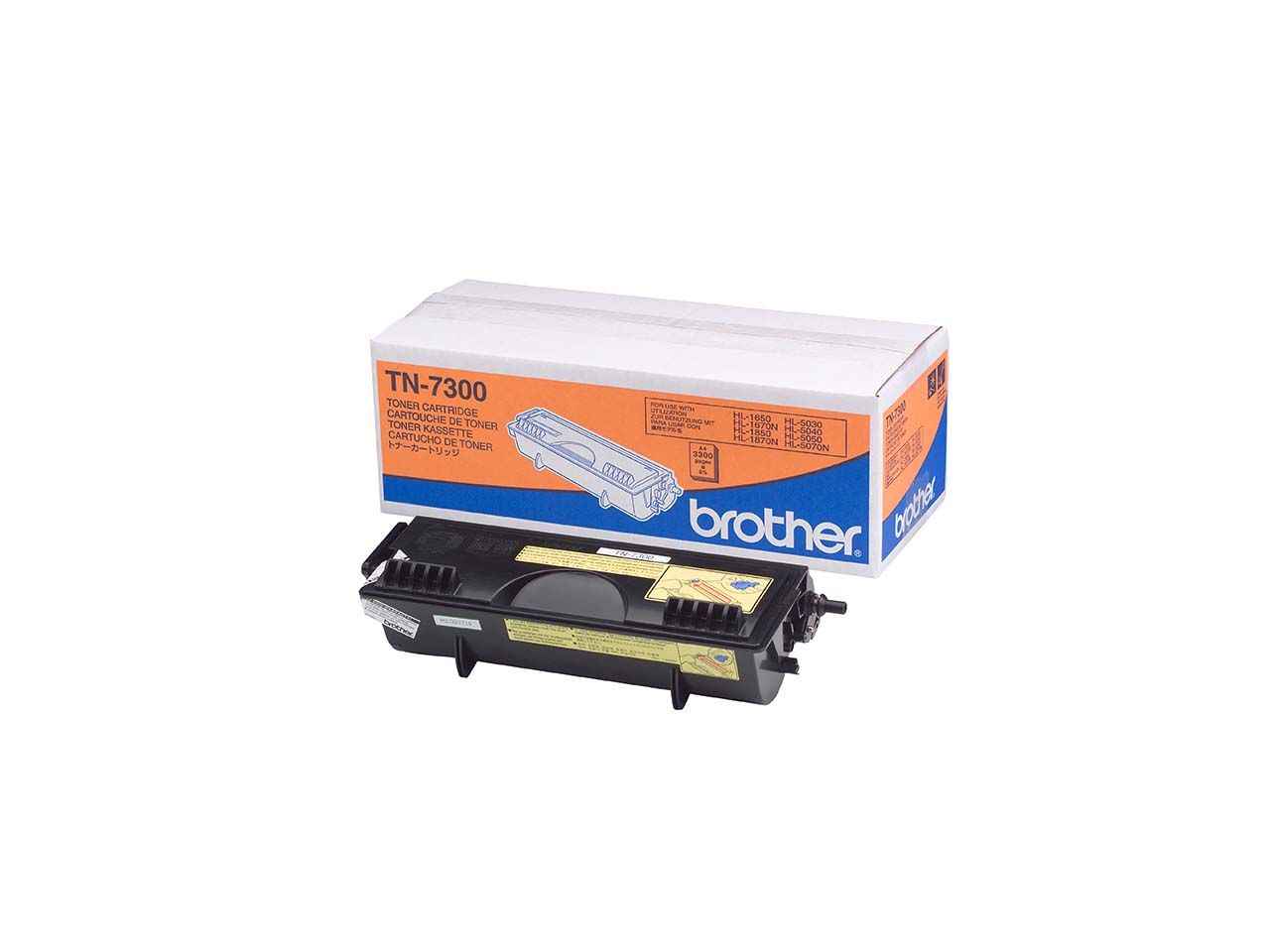 Brother Toner TN-7300 schwarz