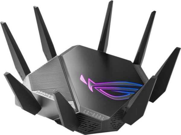 Kurzinfo: ASUS ROG Rapture GT-AXE11000 - Wireless Router - 4-Port-Switch - GigE