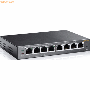 TP-Link TP-Link TL-SG108PE 8-Port Gigabit Desktop POE Smart Switch