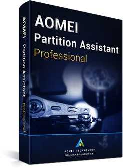 Aomei AOMEI Partition Assistant Professional 9.7 Lebenslang kostenlose Upgrades