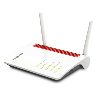 AVM FRITZ!Box 6850 5G – WLAN Mesh Router (Internet über Mobilfunk, WLAN AC+N bis 866+400 MBit/s)