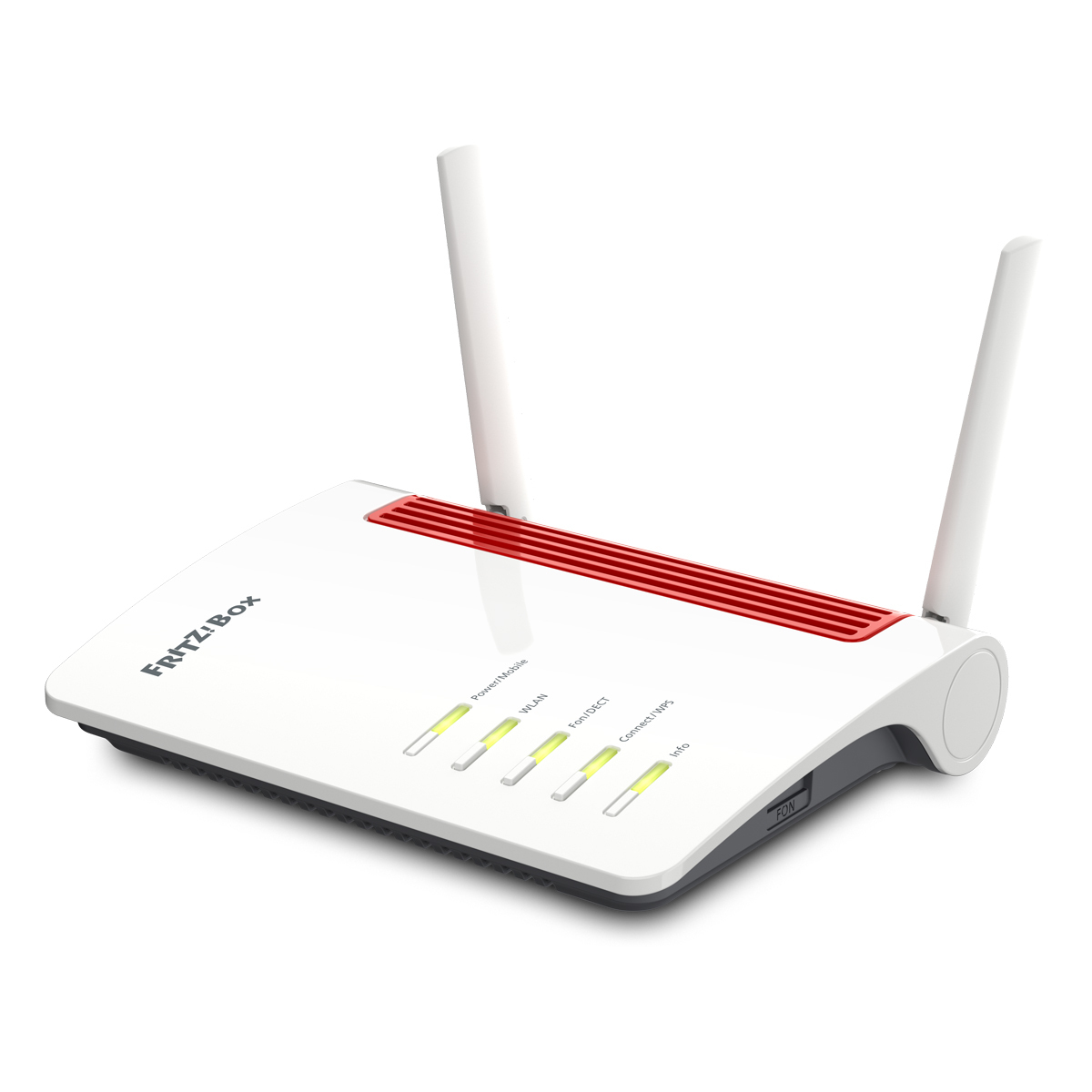 AVM FRITZ!Box 6850 LTE – WLAN Mesh Router mit LTE-SIM-Kartenslot (max. MBit/s 866 + 450)