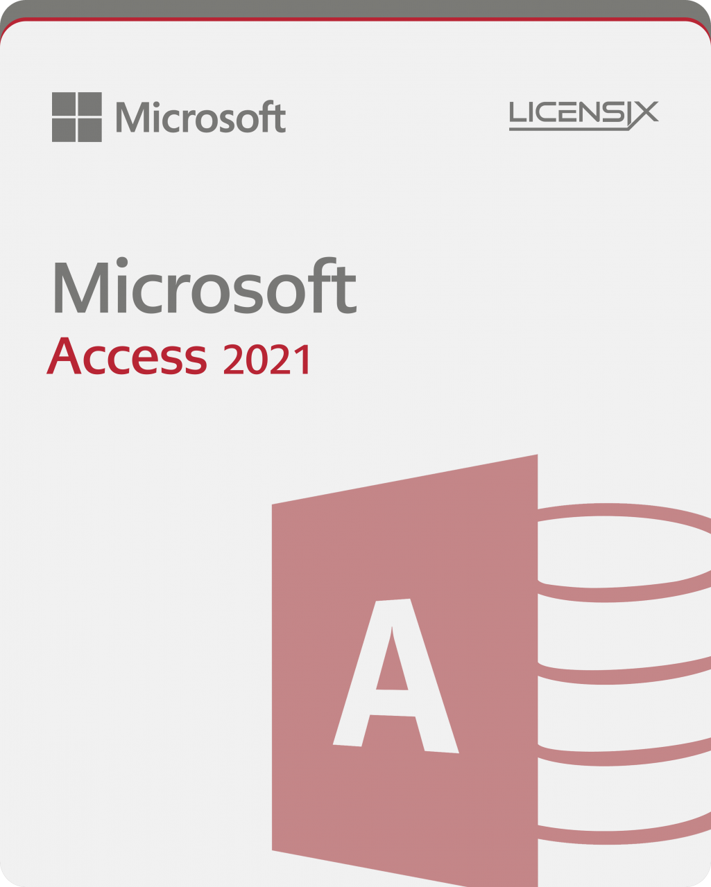 Microsoft Corporation Microsoft Access 2021