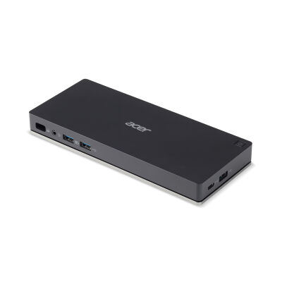 Dockingstation USB-C Verbindung / für ausgewählte ACER Notebook Modelle / 4K Dual-Display Unterstützung / USB-C