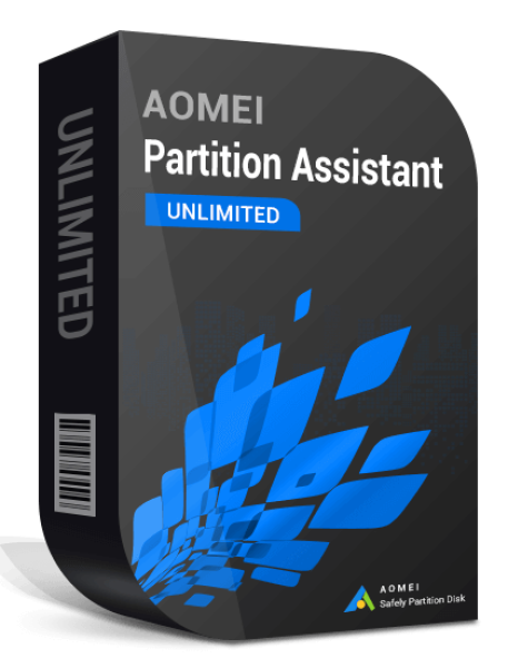 AOMEI AOMEI Partition Assistant Unlimited Edition + Lebenslange Upgrades