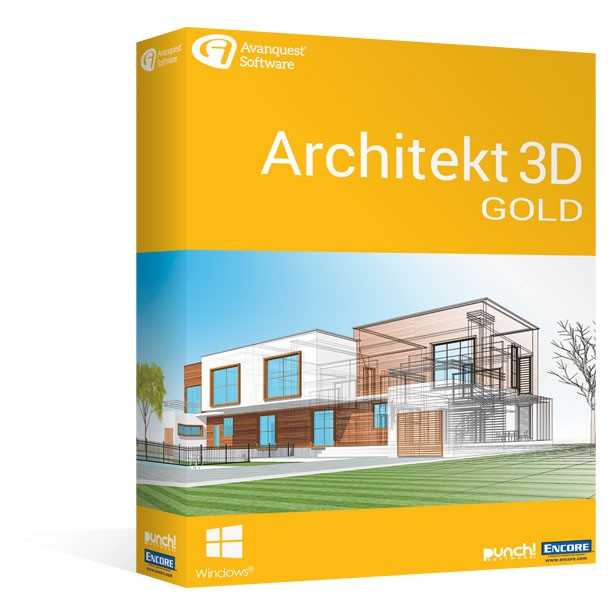 Avanquest Avanquest Architekt 3D 20 Gold Windows