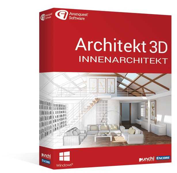 Avanquest Avanquest Architekt 3D 20 Innenarchitekt Mac OS