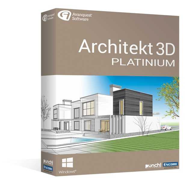 Avanquest Avanquest Architekt 3D 20 Platinum Windows