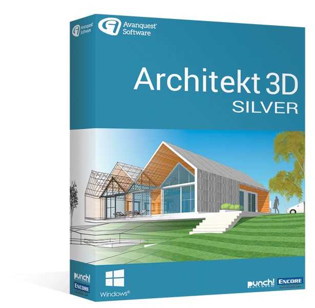 Avanquest Avanquest Architekt 3D 20 Silver Windows