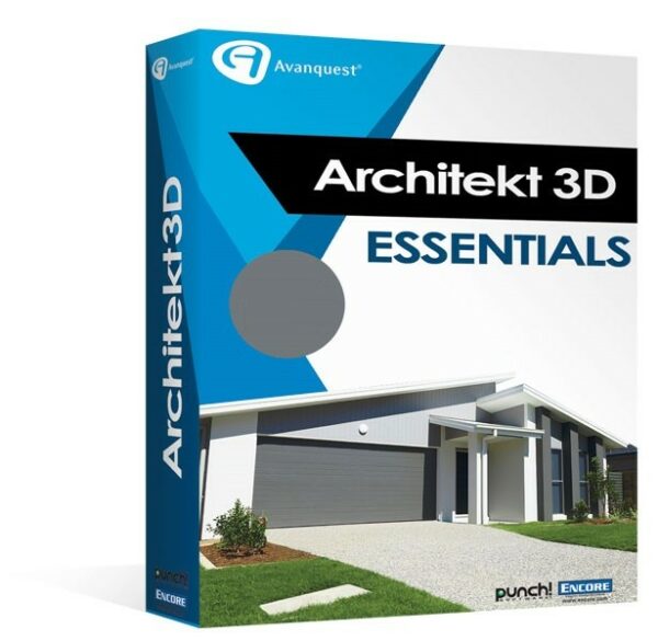 Avanquest Avanquest Architekt 3D X9 Essentials Win/MAC Mac OS