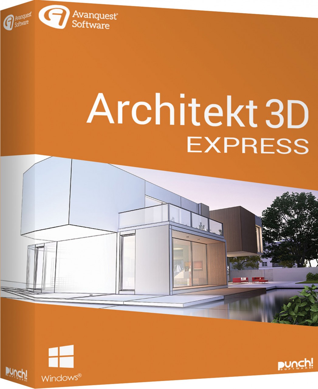 Avanquest Architekt 3D 21 Express French (Français)