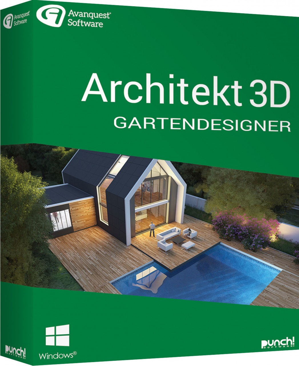 Avanquest Architekt 3D 21 Gartendesigner Mac OS