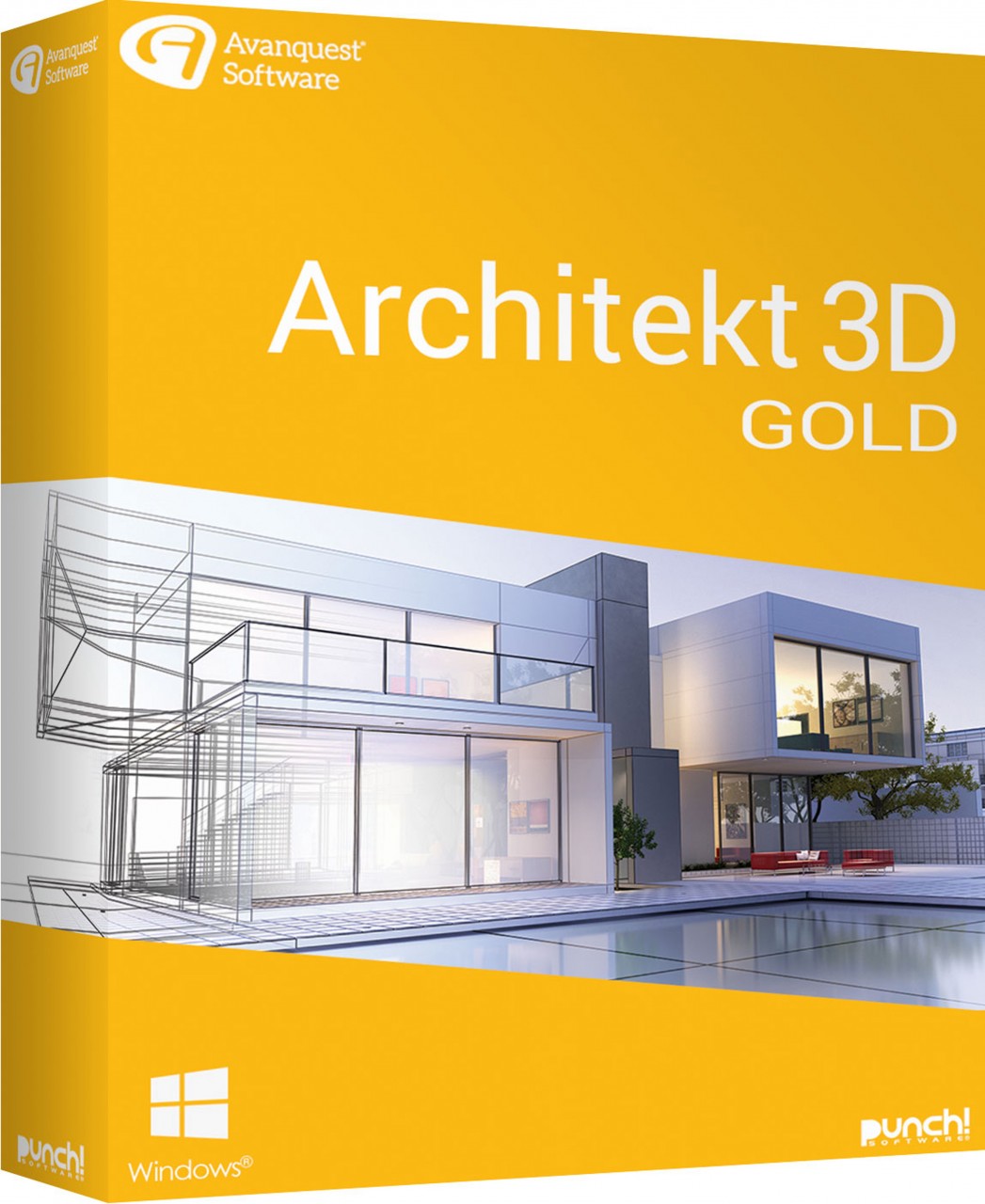 Avanquest Architekt 3D 21 Gold French (Français)