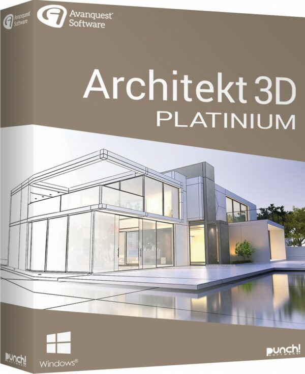 Avanquest Architekt 3D 21 Platinum French (Français)