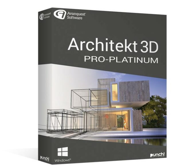 Avanquest Architekt 3D 21 Pro-Platinum French (Français)