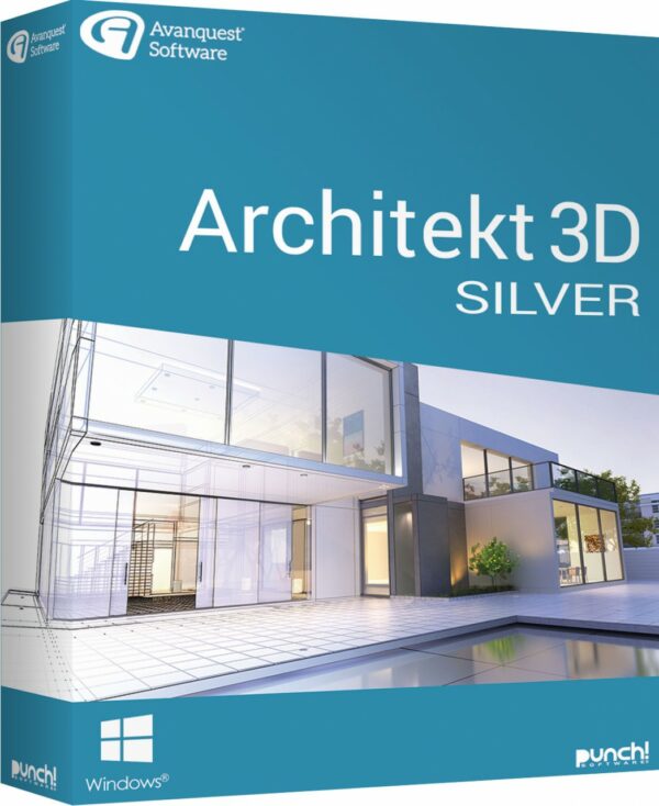 Avanquest Architekt 3D 21 Silver French (Français)