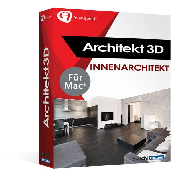 Avanquest Avanquest Architekt 3D X9 Innenarchitekt MAC