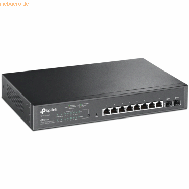 Erweitern Sie Ihr bestehendes Netzwerk mit dem TP-Link TL-SG2210MP 8-Port und 2 SFP Slot Gigabit Smart Switch. Dank PoE+ arbeitet er mit allen IEEE-802.3af/at-Geräten zusammen und liefert eine PoE Gesamtleistung von bis zu 150 Watt.> Highlights- 8 IEEE802.3at/af-konforme PoE+ Ports mit einer Gesamtleistung von bis zu 150 W- 2 Gigabit SFP-Slots ermöglichen Hochgeschwindigkeitsverbindungen- Zero-Touch Provisionierung (ZTP)