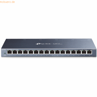 Der 16-Port-Gigabit-Desktop-Switch TL-SG116 von TP-LINK bietet eine einfache Möglichkeit