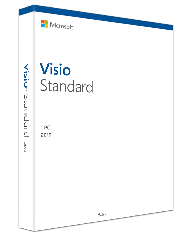 Microsoft Corporation Microsoft Visio 2019 Standard