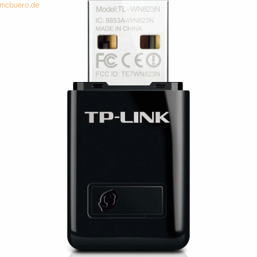 TP-LINKs 300Mbps-WLAN-N-Mini-USB-Adapter TL-WN823N wurde dazu designt