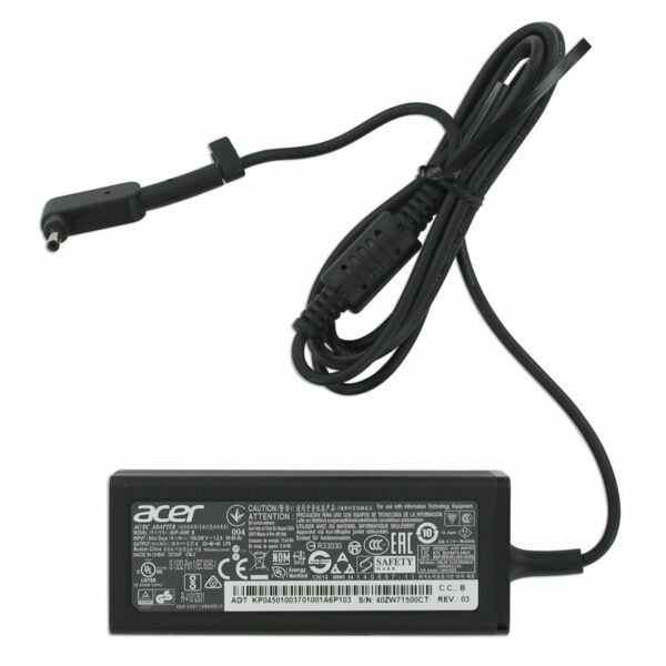 Acer Laptop Netzteil 45W in schwarz fr kp.0450h.001/kp.04501.003/kp.04501.012