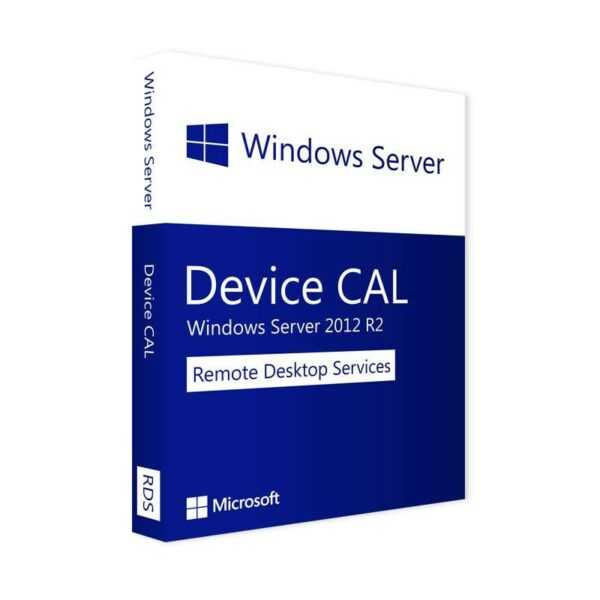 Microsoft Corporation Microsoft Windows Remote Desktop Services 2012 Device CAL, RDS CAL, Client Access License 10 CALs