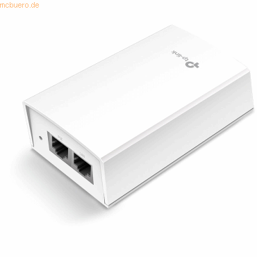 Mit dem passiven PoE-Adapter TL-POE4824G kann ein passives PoE-Gerät gleichzeitig mit Strom versorgt werden und Daten übertragen.> Highlights- Passiver PoE Adapter- Unterstützt Gigabit-Geschwindigkeiten- Keine Konfiguration nötig durch Plug-and-Play- Inklusive praktischer Wandhalterung- 48 V DC Ausgangsleistung (Max. 24 W)> Produkttyp- Netzwerkkomponente- ear-Kategorie (ElektroG): relevant