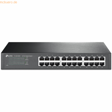 Der 24-Port-Gigabit-Switch TL-SG1024D bietet eine einfache Möglichkeit