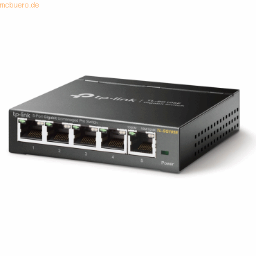 TP-Link TP-Link TL-SG105E 5-Port Gigabit Easy Smart Switch