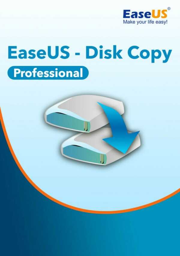 EaseUS EaseUS Disk Copy Pro 4.0 - Lifetime Upgrades