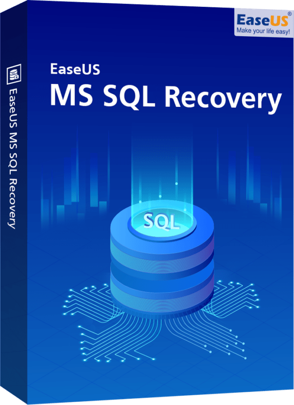 EaseUS EaseUS MS SQL Recovery 10.2 - Lifetime Upgrades