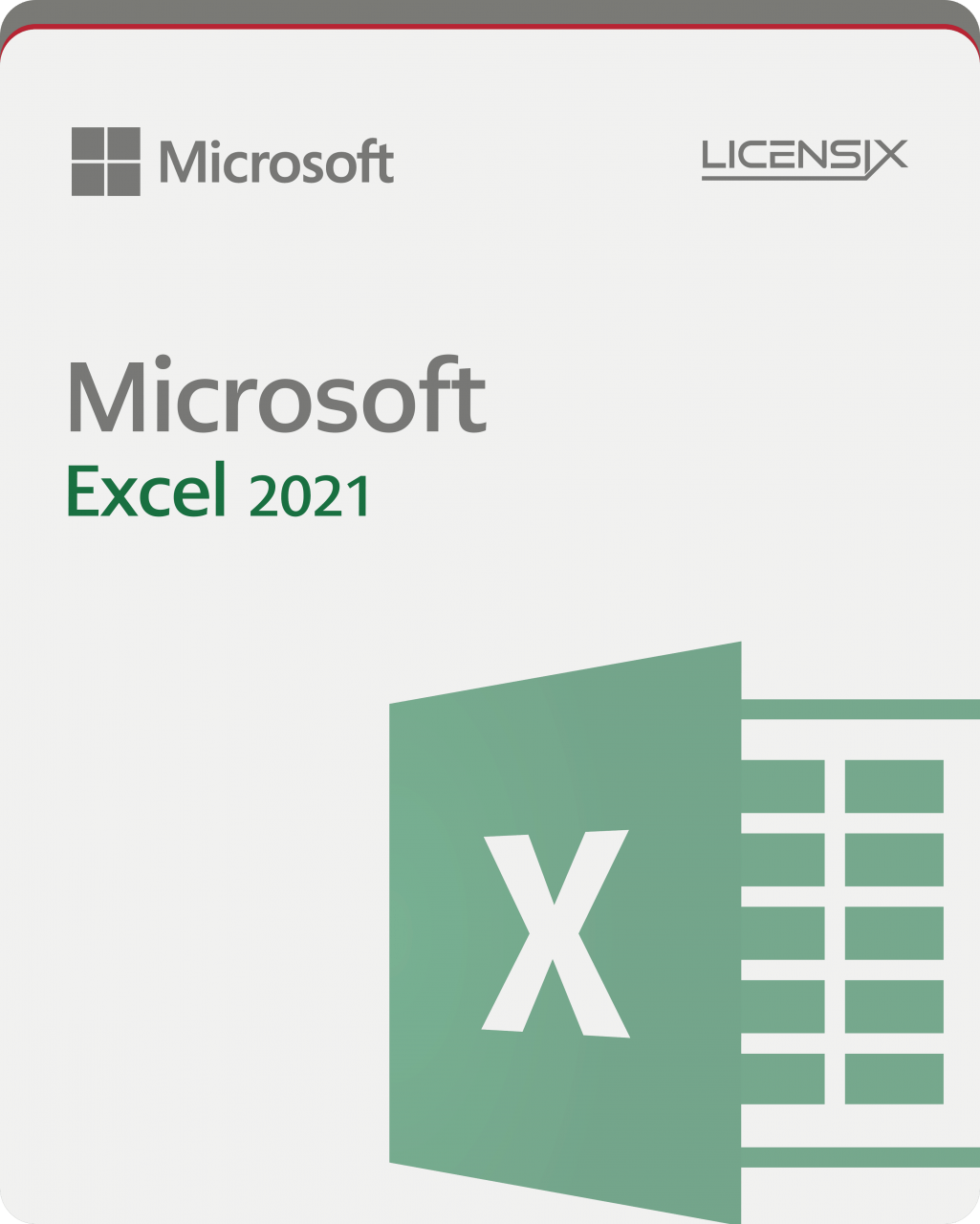 Microsoft Corporation Microsoft Excel 2021 Mac OS