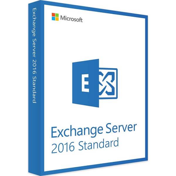 Microsoft Microsoft Exchange Server 2016 Standard