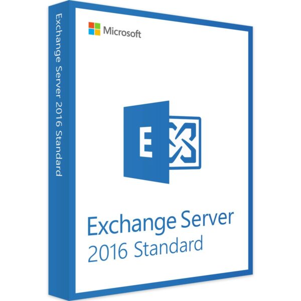 Microsoft Corporation Microsoft Exchange Server 2016 Standard