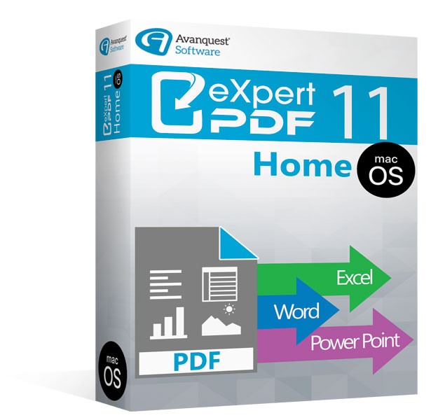 Avanquest Avanquest Expert PDF 11 Mac – Home