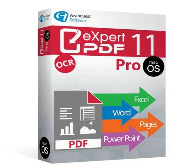 Avanquest Avanquest Expert PDF 11 Mac Pro