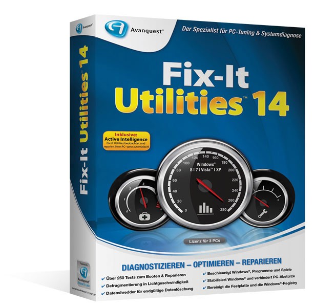 Avanquest Avanquest Fix-It Utilities 14