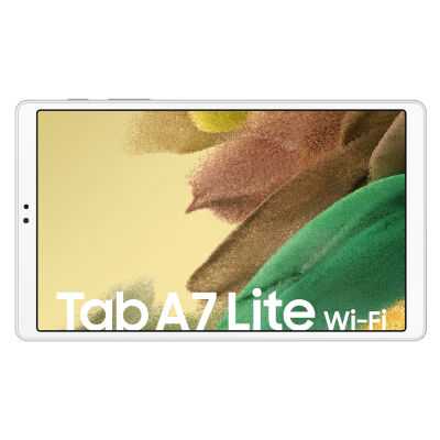 Samsung Galaxy Tab A7 Lite Wi-Fi Silver 8,7″ / WXGA+ Display / Octa-Core / 3GB RAM / 32GB Speicher / Android 11.0.