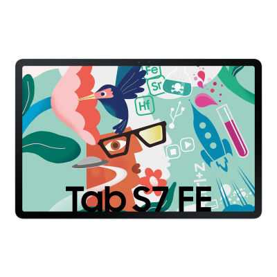 Samsung Galaxy Tab S7 FE Wi-Fi Mystic Green 12,4″ / WQXGA Display / Octa-Core / 4GB RAM / 64GB Speicher / Android 11.0