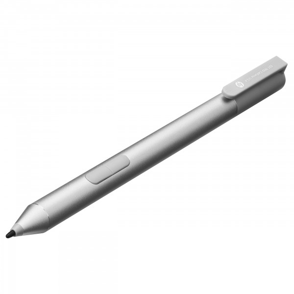 HP Active Pen – Digitaler Stift – 2 Tasten – Silber (T4Z2AA#AC3)