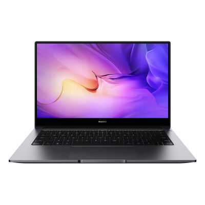 HUAWEI MateBook D 14 (2022) – Core i5, 16GB+512GB, Win11, Grau 14 Zoll Notebook mit FHD FullView Display