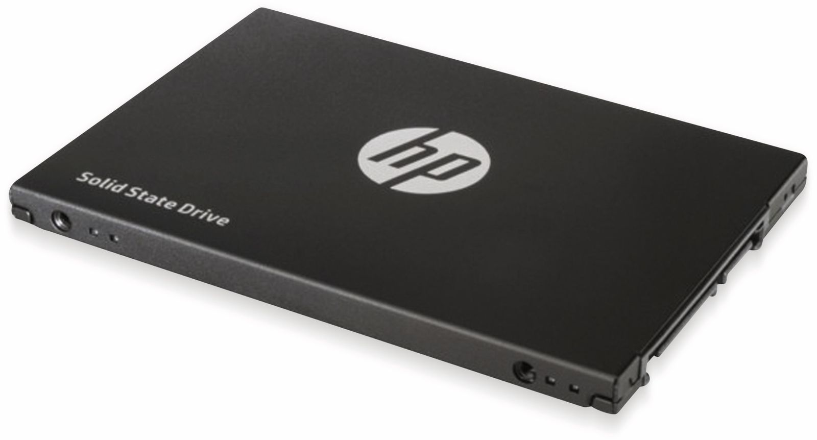 Performante SSD des führenden Marken-Brands HP für den Einsatz in verschiedenen Notebook- und PC-Systemen. Die SSDs der S700 Serie zeichnen sich durch maximale Zuverlässigkeit und Leistung aus. Technische Daten: Kapazität: 120 GB Interface: SATA 6 Gb/s Lesegeschwindigkeit: 550 MB/s Schreibgeschwindigkeit: 480 MB/s Formfaktor: 2;5" Typ: 3D NAD TLC Maße (LxBxH): 100x70x7 mm