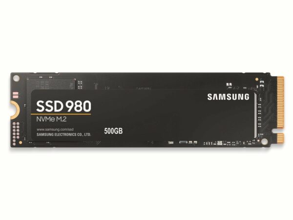 Ob Performance-Power für deine Games oder die schnelle Verarbeitung großer Grafiken: Mit der SSD 980 kannst du deinem Computer zu starker Leistung verhelfen. Die 980 ist eine clevere und kosteneffiziente Wahl für hohe SSD-Geschwindigkeit – ermöglicht durch eine PCIe 3.0-Schnittstelle und NVMe-Technologie. Hohe sequenzielle Lese- und Schreibgeschwindigkeiten von bis zu 3100 bzw. 2600 MB/s – damit du schnell loslegen kannst. Die SSD 980 kann mehr als 6