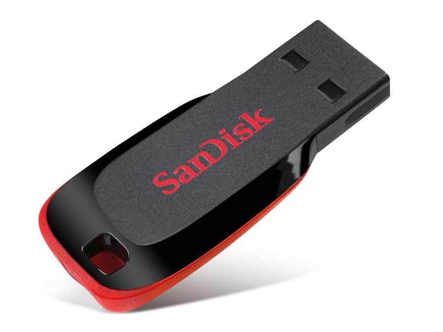 USB 2.0 - 16 GB Features: 9 MB/s Lesen 3 MB/s Schreiben