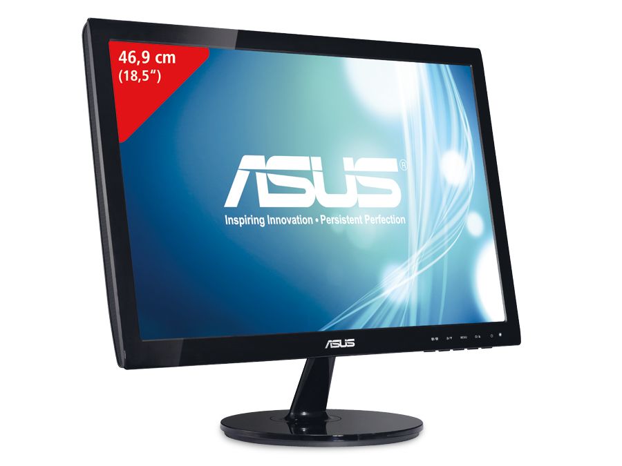 ASUS 46,99 cm (18,5″) TFT-Flachbildschirm VS197DE, EEK: F